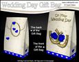 3D Wedding Day Horse Shoes Gift Bag Mini Kit