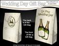 3D Wedding Day Champagne Gift Bag Mini Kit