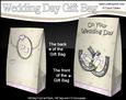 3D Wedding Day Horse Shoes Gift Bag Mini Kit
