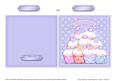 Birthday Cupcakes Quick Cut and Fold Card