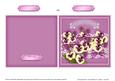 Birthday Pansies Quick Cut and Fold Card