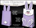 3D Bunny Cute Character Gift Bag Mini Kit