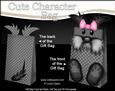 3D Scottie Dog Cute Character Gift Bag Mini Kit
