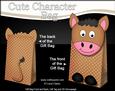 3D Gigi Horse Character Gift Bag Mini Kit