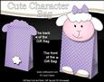 3D Little Lamb Cute Character Gift Bag Mini Kit