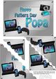 5x7 Gadgets N Gizmos Fathers Day Popa Scallop Corner