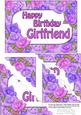 5x7 Time for Roses Birthday Girlfriend Corner Stacker