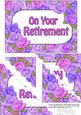 5x7 Time for Roses Retirement Corner Stacker