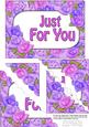 5x7 Time for Roses Just for You Corner Stacker