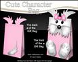 3D Jess Westie Dog Character Gift Bag Mini Kit