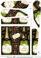 Birthday Twin Brother Champers & Chocs Fan Pyramage Topper
