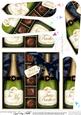 Birthday Twin Brother Champers & Chocs Fan Pyramage Topper