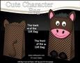3D Gigi Horse Character Gift Bag Mini Kit