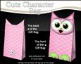 3D Little Hoot Owl Cute Character Gift Bag Mini Kit
