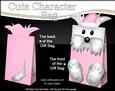 3D Maisie Scottie Dog Cute Xmas Character Gift Bag Mini Kit