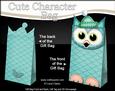 3D Little Hoot Owl Cute Xmas Character Gift Bag Mini Kit