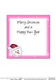 Christmas Snowman 6x6 Fun Novelty Square Insert Panel
