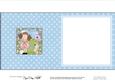 Girlz Zoe's Teddy Matching Insert Square Landscape