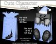 3D Hamish Scottie Dog Cute Xmas Character Gift Bag Mini Kit