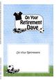 5x7 Retirement Dave Football Matching Insert
