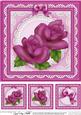 Just Roses 8 x 8 Quick Card Topper