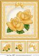 Just Roses 8 x 8 Quick Card Topper