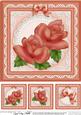 Just Roses 8 x 8 Quick Card Topper