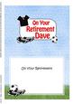 5x7 Retirement Dave Football Matching Insert
