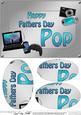 A5 Fathers Day Pop Gadgets N Gizmos Oval Pyramage Topper
