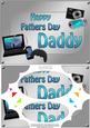 A5 Fathers Day Daddy Gadgets N Gizmos Scallop Corner