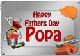 A4 Fathers Day Popa Handyman Tools Card Topper