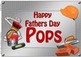 A4 Fathers Day Pops Handyman Tools Card Topper