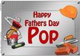A4 Fathers Day Pop Handyman Tools Card Topper