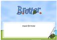 Birthday Brother Fishing Large Dl Matching Insert