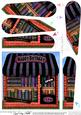 The Little Book Shop Fan Pyramage Topper