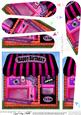 The Little Girly Gadgets & Gizmos Shop Fan Pyramage Topper