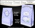 3D Cute Cat Birthday Gift Bag Mini Kit