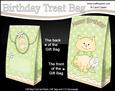 3D Cute Cat Birthday Gift Bag Mini Kit