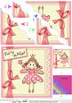 Fairy Twinkletoes and Lace Wavy Corner Side Stacker Topper