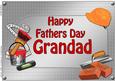 A4 Fathers Day Grandad Handyman Tools Card Topper