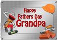 A4 Fathers Day Grandpa Handyman Tools Card Topper