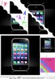 Birthday Smart Phone Scallop Corner Side Stacker Topper
