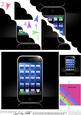 Birthday Smart Phone Scallop Corner Side Stacker Topper