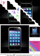 Birthday Smart Phone Scallop Corner Side Stacker Topper