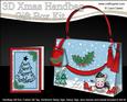 3D Gigi Horse Xmas Handbag Treat or Favour Box Kit