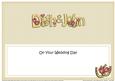 Wedding Dith & John Matching Large Dl Insert