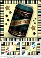 8 x 8 Great Guy Beer Can Scalloped Corner Topper