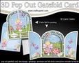 3D Girlz Fiz Fairy Pop Out Gatefold Card Kit