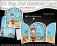 3D Boyz Joze Pirate Pop Out Gatefold Card Kit