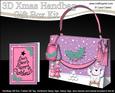 3D Ben Polar Bear Xmas Handbag Treat or Favour Box Kit